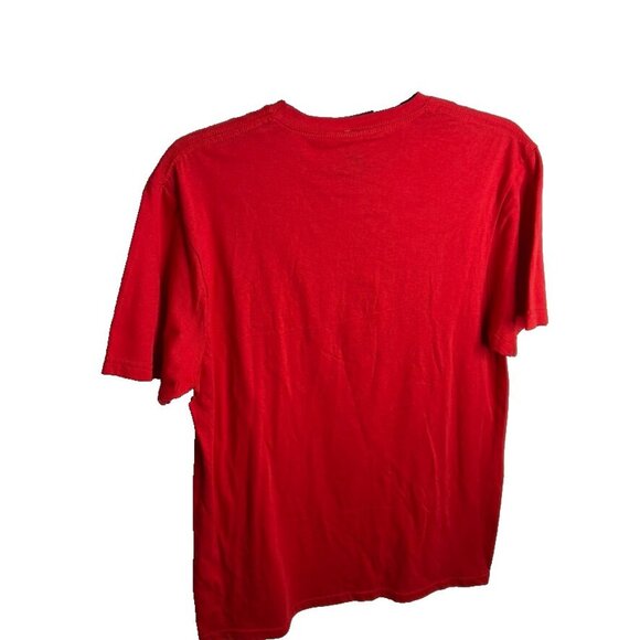 Reebok Men's Usa Graphic Regular-Fit T-Shirt - Red Size XL - Picture 4 of 6